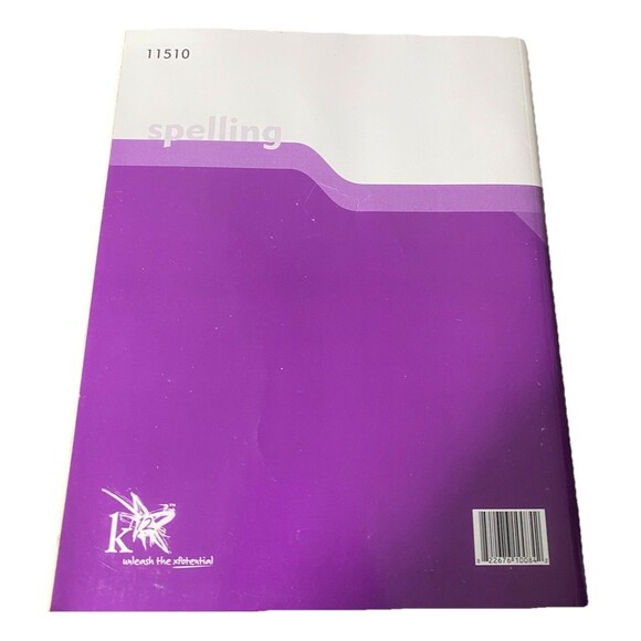 K 12 Spellling 5 Student Pages Semester 2 - Picture 2 of 2